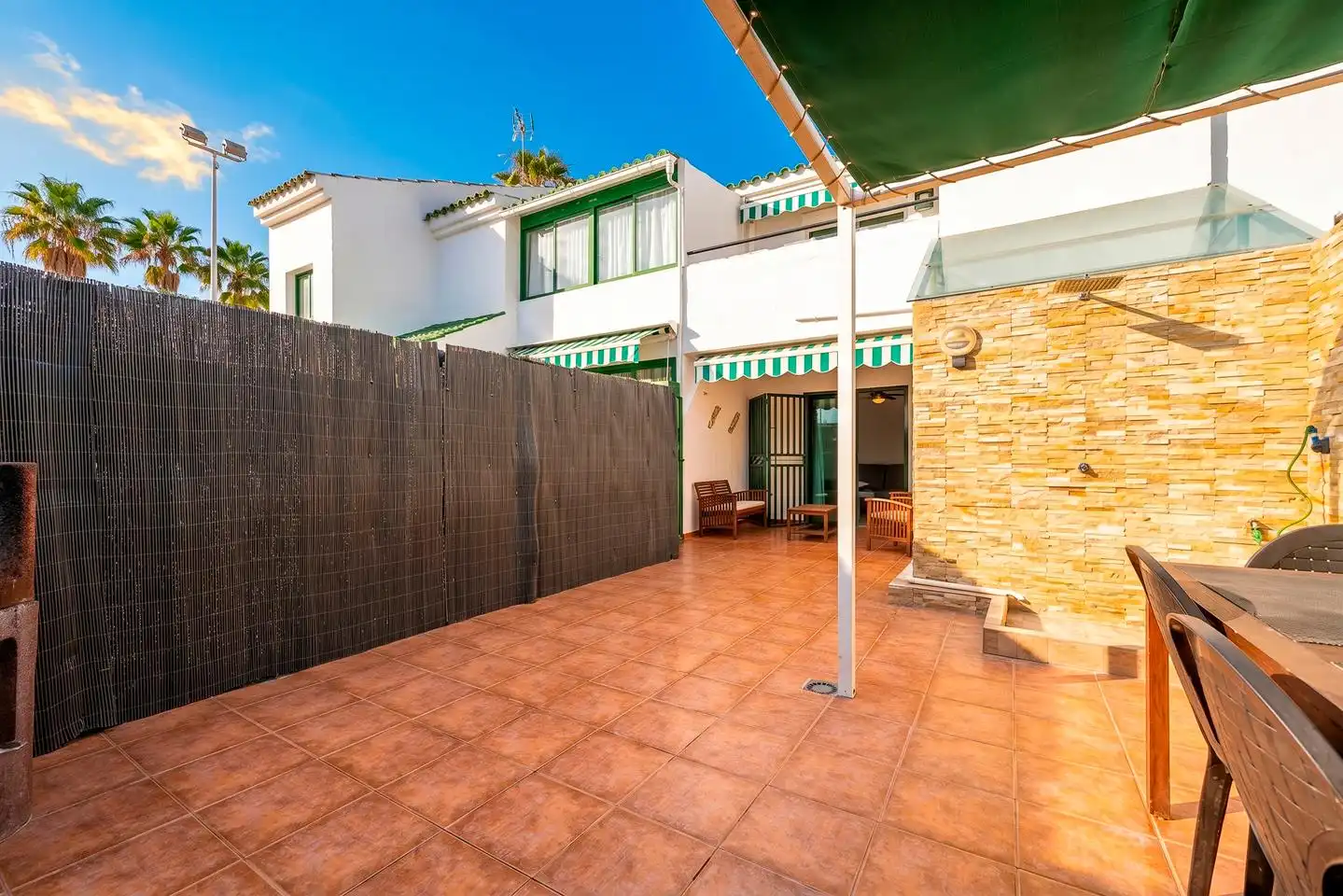 Terraza de Casa o chalet en venta en San Bartolomé de Tirajana