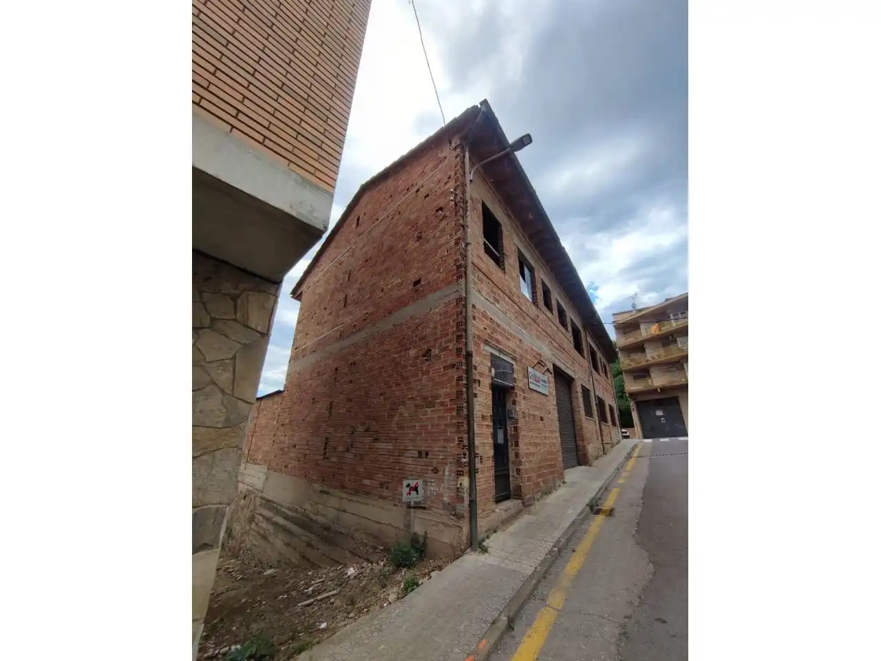 Vista exterior de Casa o chalet de alquiler en Gironella con Jardín privado