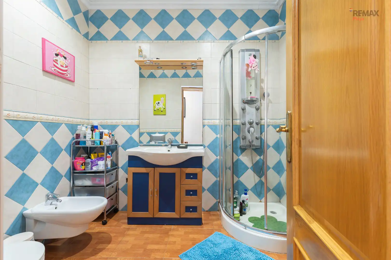 Bathroom of Country homes for sale in Bédar  with Air Conditioner, Private garden and Terrace