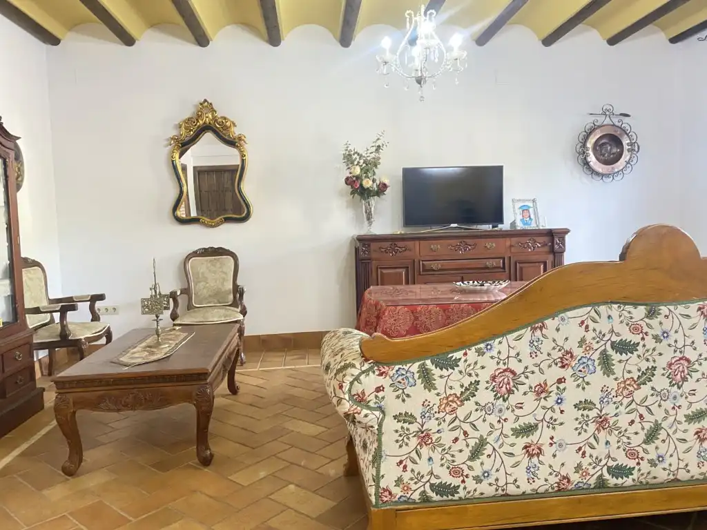Sala de estar de Casa o chalet en venta en La Rambla con Terraza