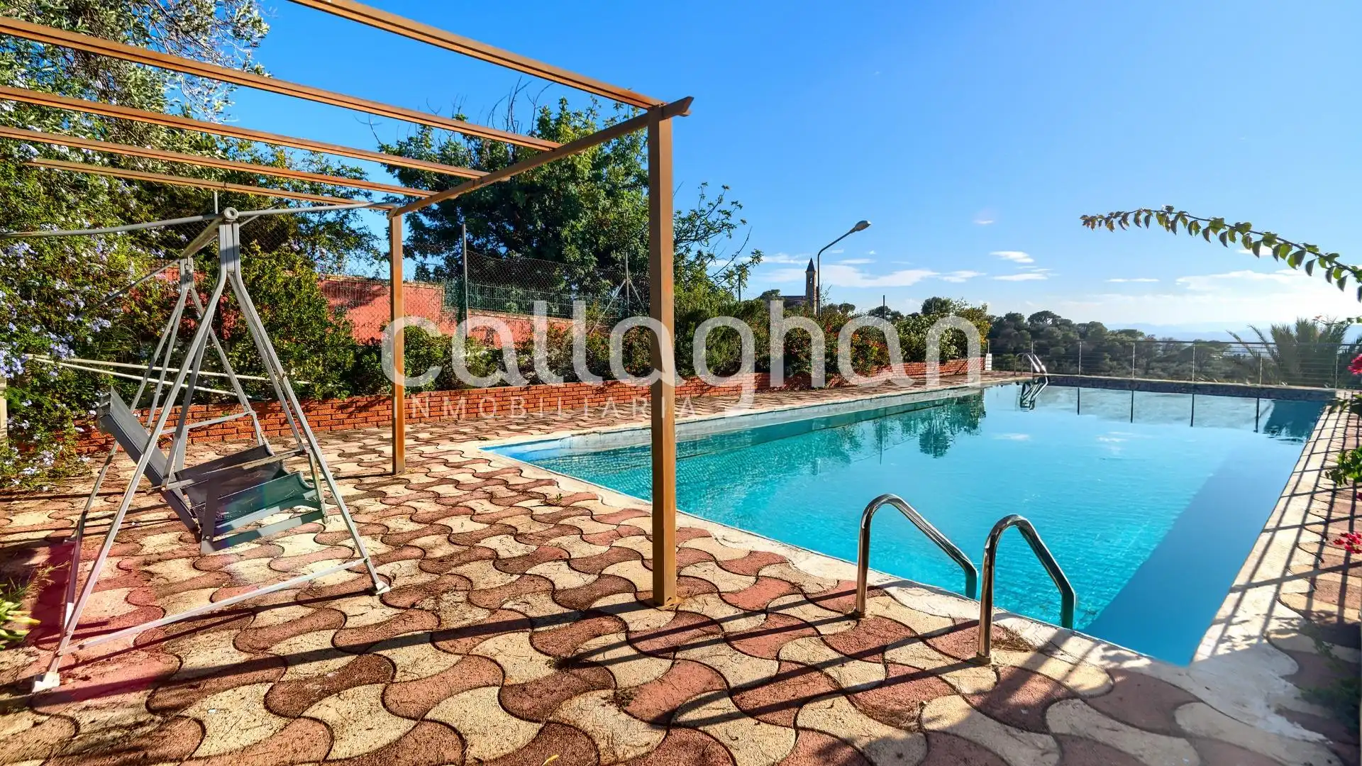 Piscina de Casa o chalet en venta en Alzira con Aire acondicionado, Calefacción y Jardín privado
