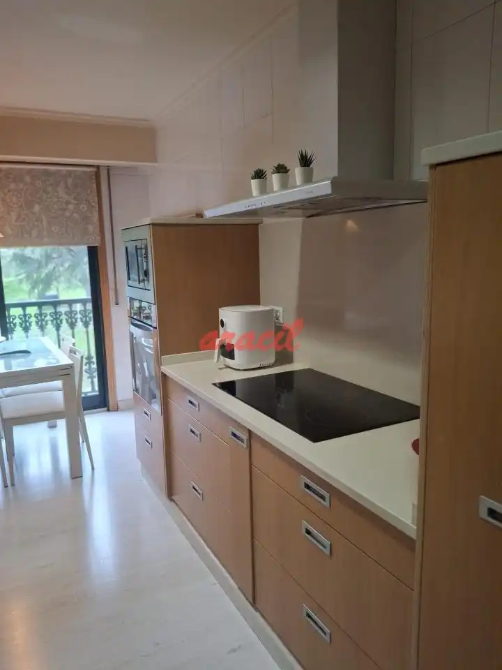 Cocina de Dúplex en venta en Ourense Capital  con Calefacción y Amueblado