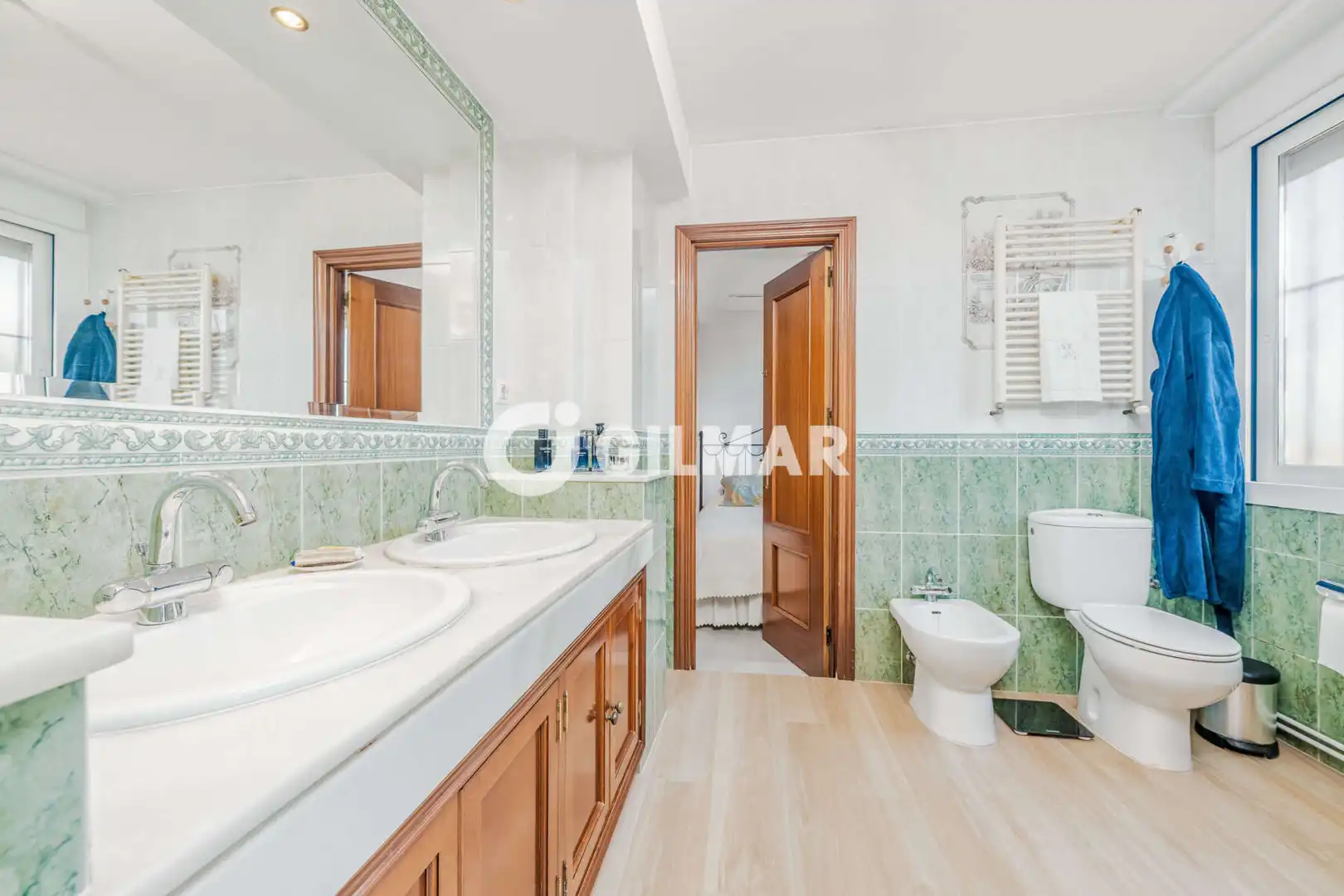 Baño de Casa adosada en venta en Gelves, Sevilla