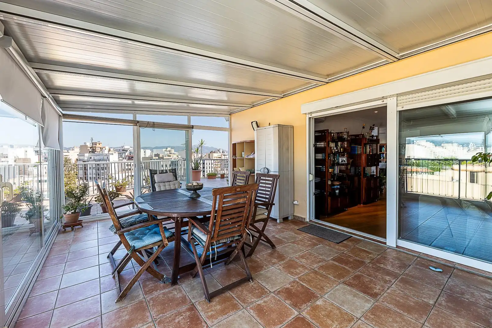 Terrassa de Àtic en venda en  Palma de Mallorca amb Aire condicionat, Calefacció i Parquet