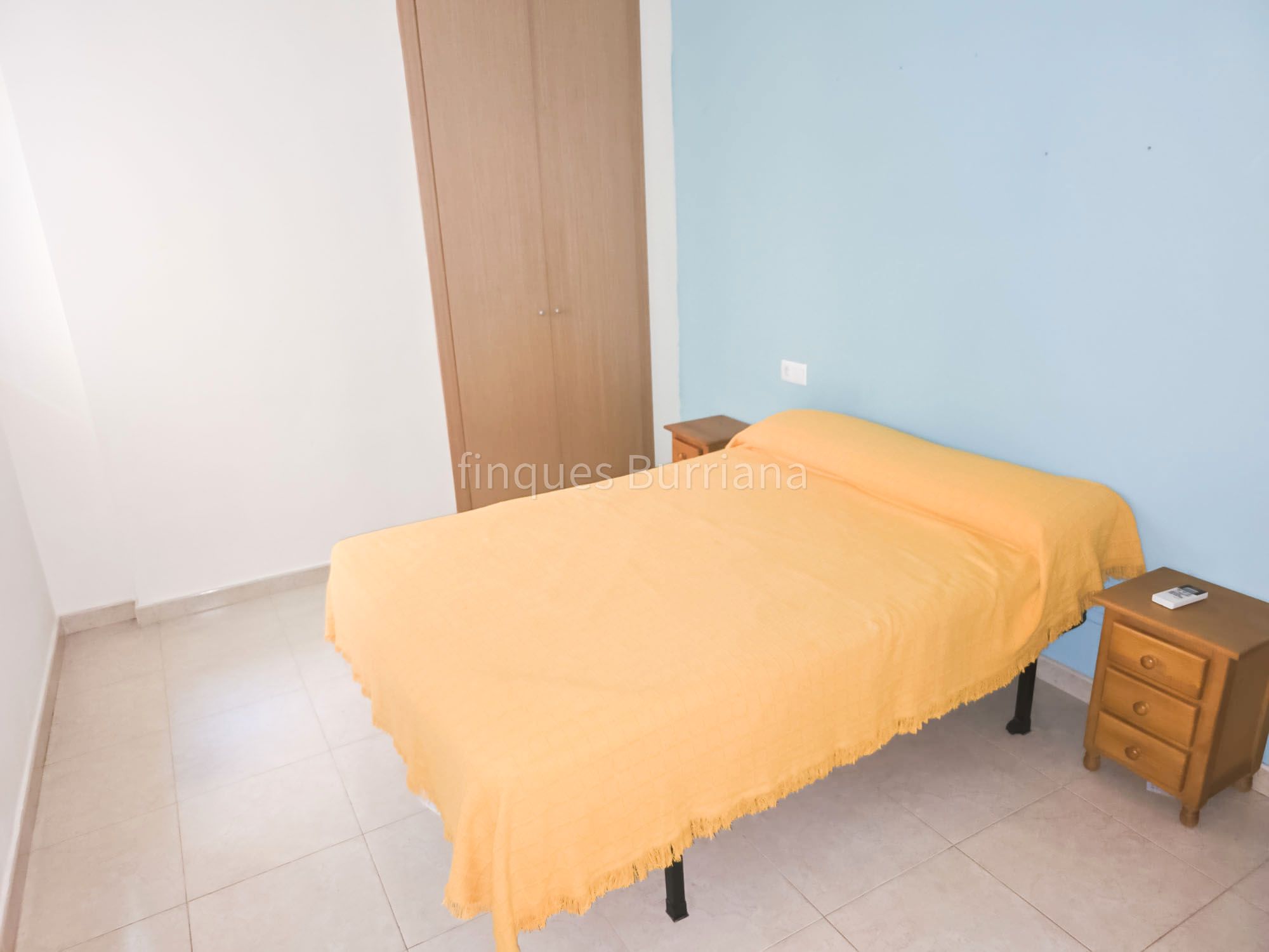 Bedroom of Flat to rent in Burriana / Borriana