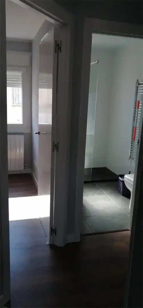 Bany de Pis de lloguer en Segovia amb Parquet, Moblat i Forn