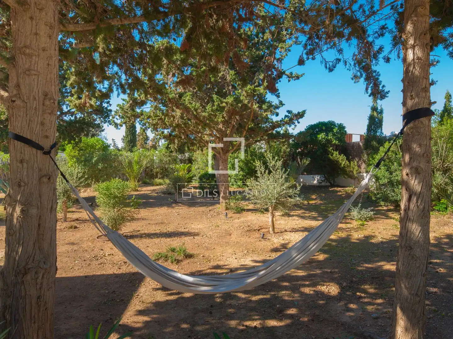 Jardín de Casa o chalet en venta en Sant Josep de sa Talaia con Aire acondicionado, Jardín privado y Terraza