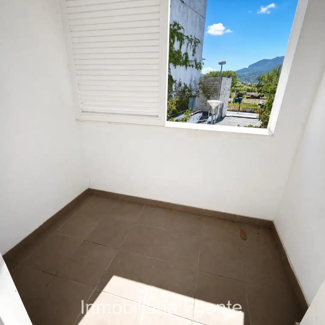 Balcony of Flat for sale in Zalla   with Heating