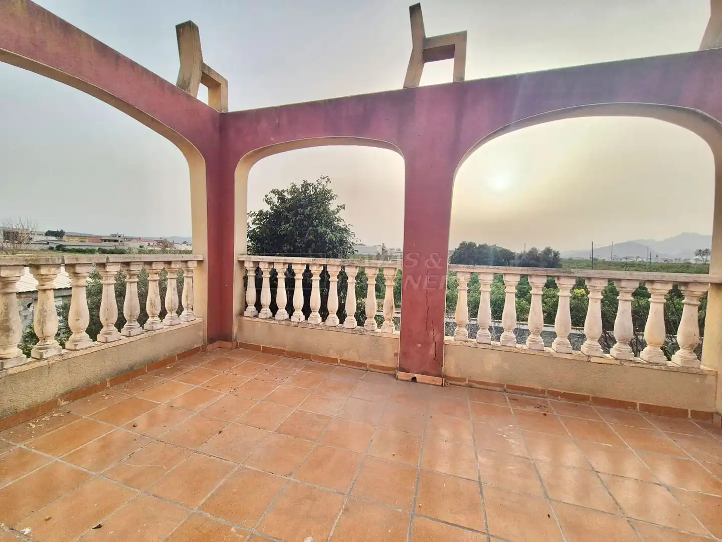 Terrassa de Casa o xalet en venda en Orihuela amb Jardí privat, Terrassa i Piscina