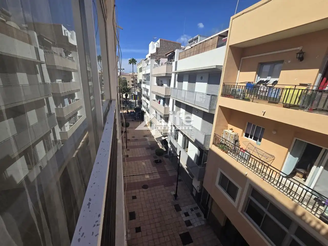 Vista exterior de Piso en venta en Arona con Terraza
