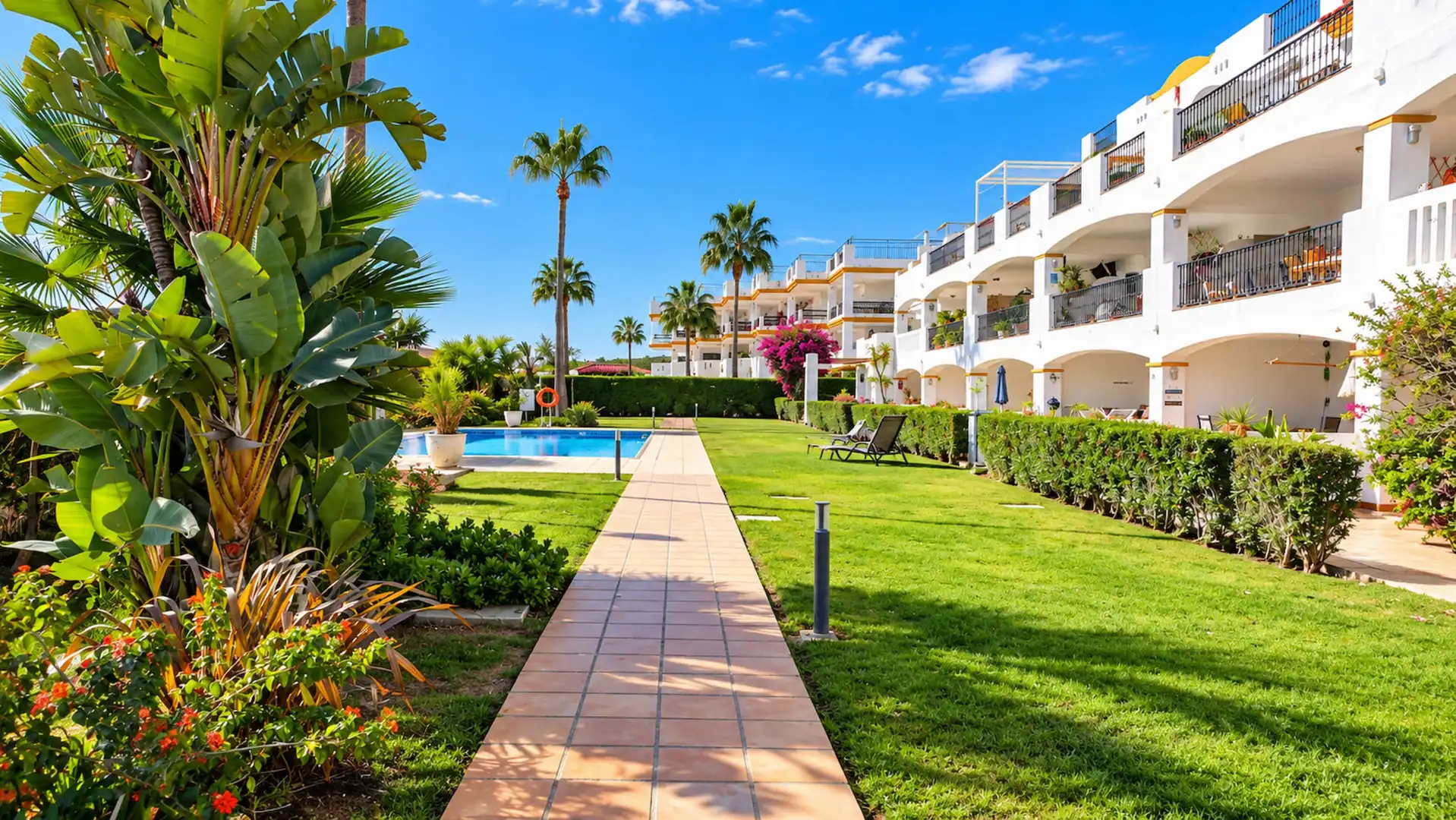 Penthouse mit Pool zum Verkauf in Alcorrín, imagen 2