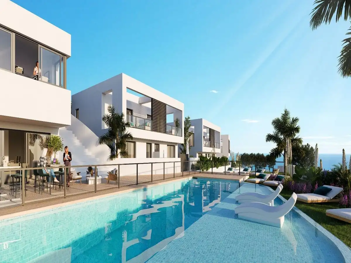 Casa amb jardí en venda a Las Lagunas