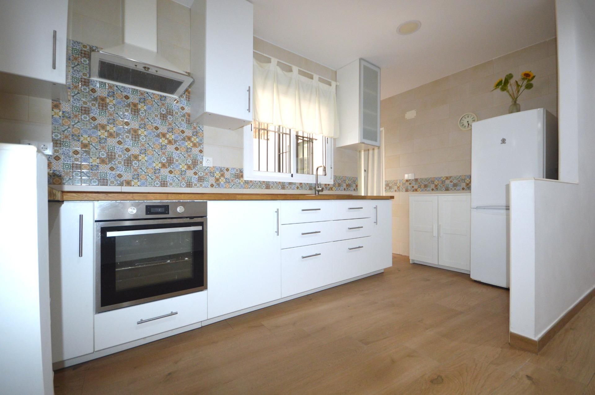 Cocina de Piso en venta en Jerez de la Frontera con Aire acondicionado y Terraza