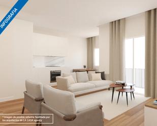 Living room of Flat for sale in  Madrid Capital  with Terrace