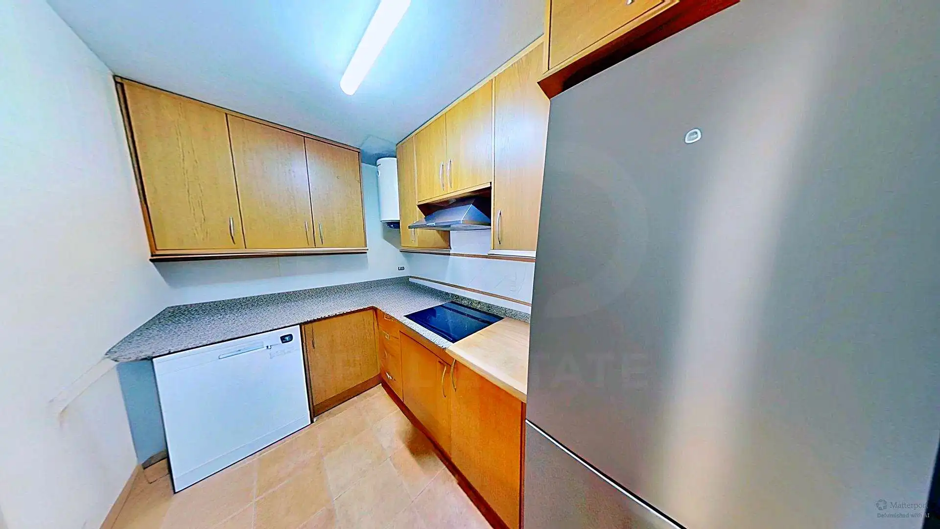 Kitchen of Flat for sale in Alicante / Alacant  with Air Conditioner, Heating and Terrace