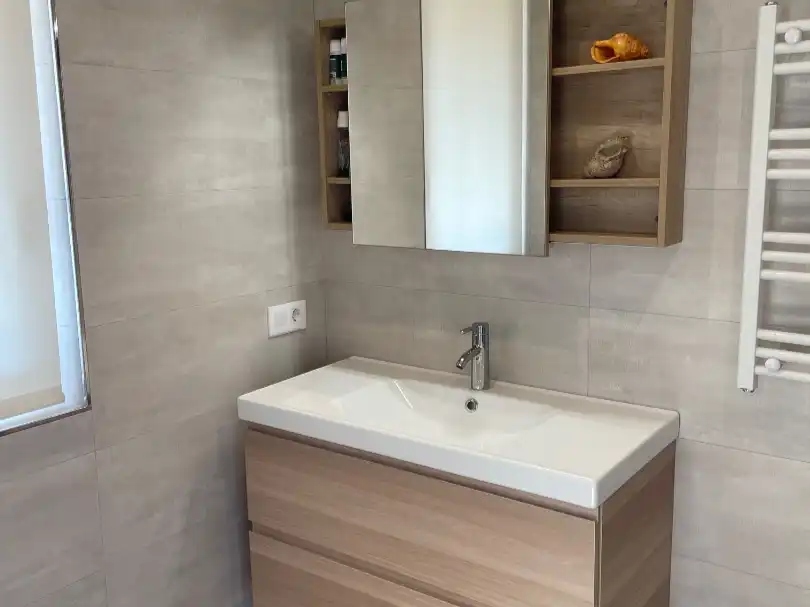 Bathroom of Houses for sale in Abegondo, A Coruña