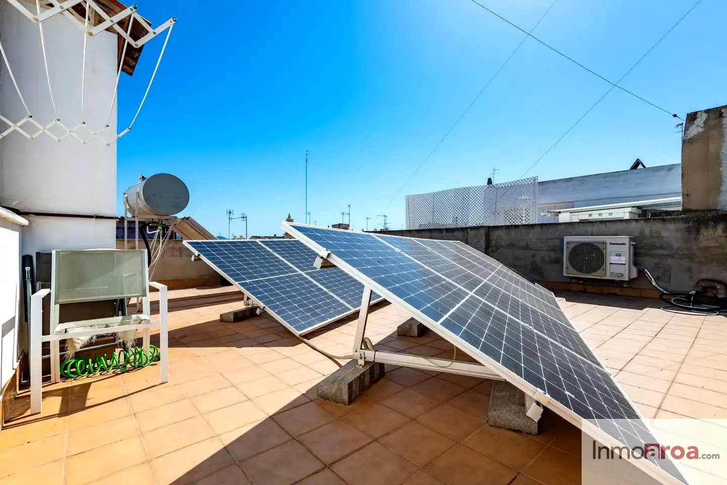Terrasse von Haus oder Chalet zum Verkauf in Bétera mit Klimaanlage und Terrasse