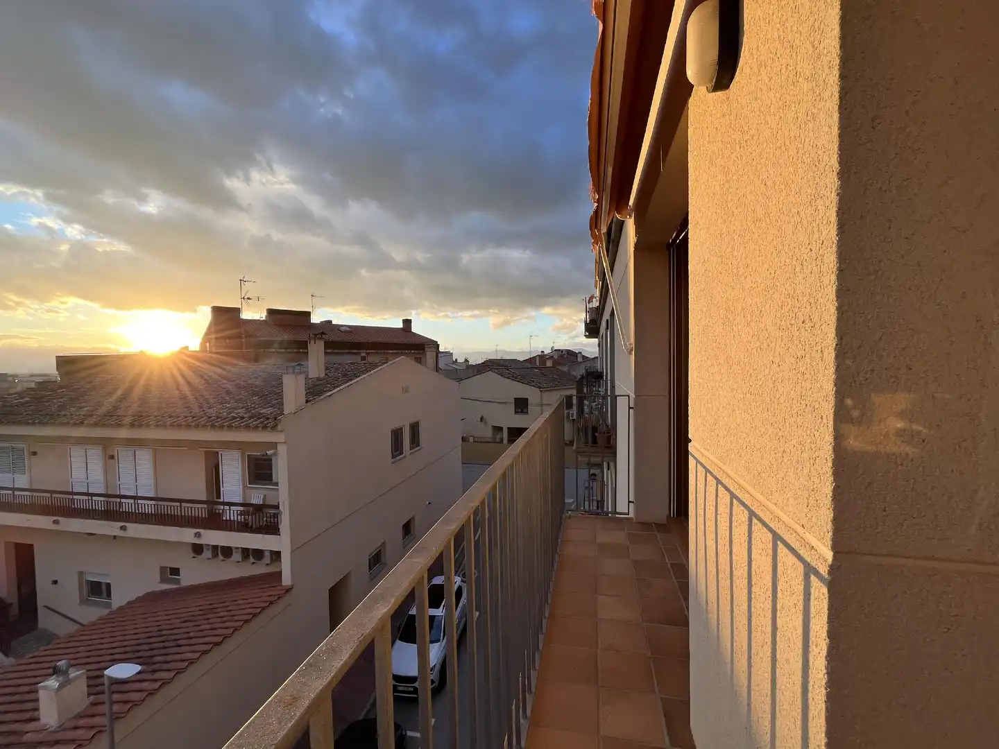 Terraza de Dúplex en venta en Cassà de la Selva con Aire acondicionado, Calefacción y Terraza