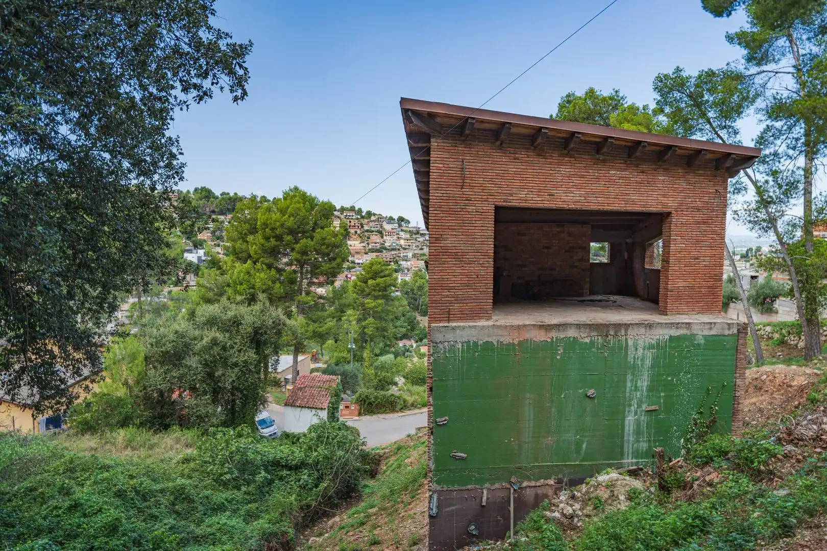 Außenansicht von Haus oder Chalet zum Verkauf in Corbera de Llobregat mit Privatgarten