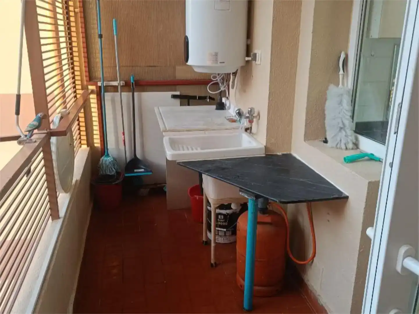 Küche von Wohnung zum Verkauf in  Valencia Capital
