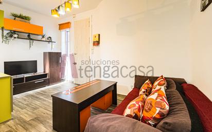 Bedroom of Apartment to rent in  Madrid Capital  with Air Conditioner, Heating and Furnished