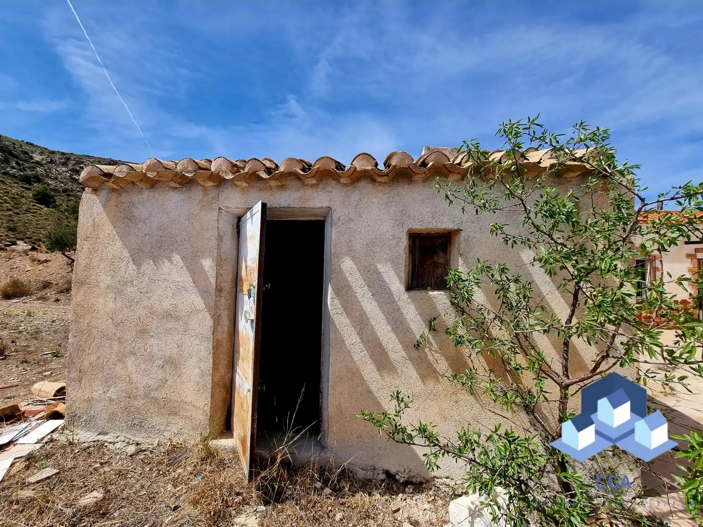 Exterior view of Houses for sale in Lorca  with Terrace and Furnished