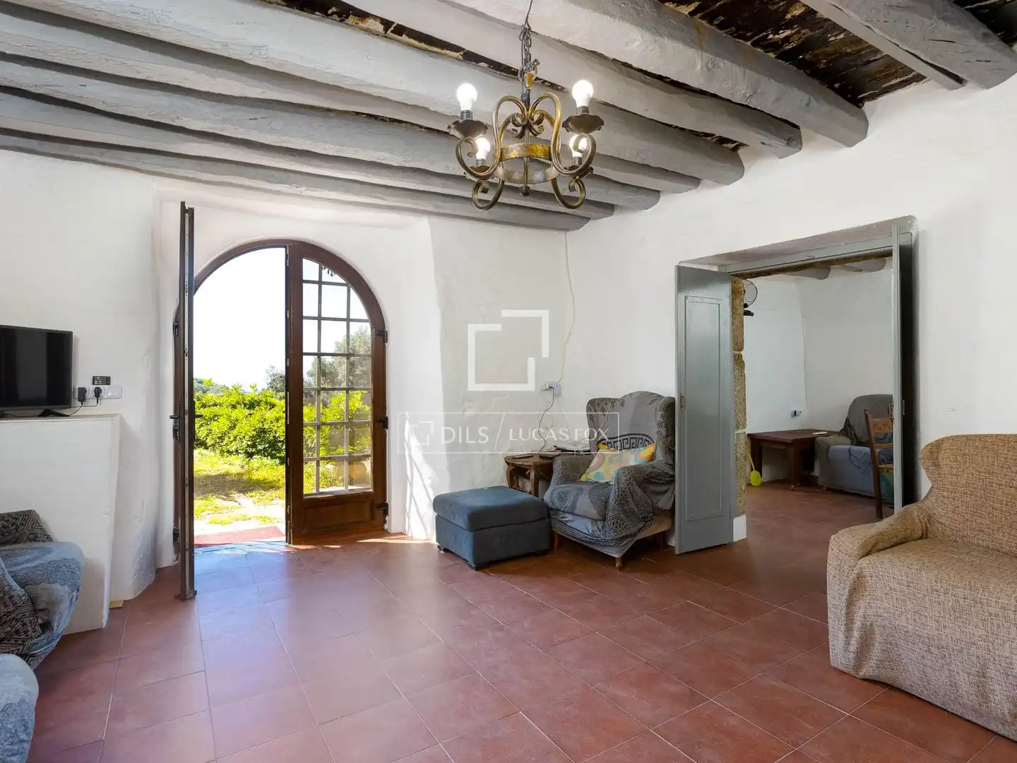 Finca rústica en venta en Vilassar de Dalt con Jardín privado