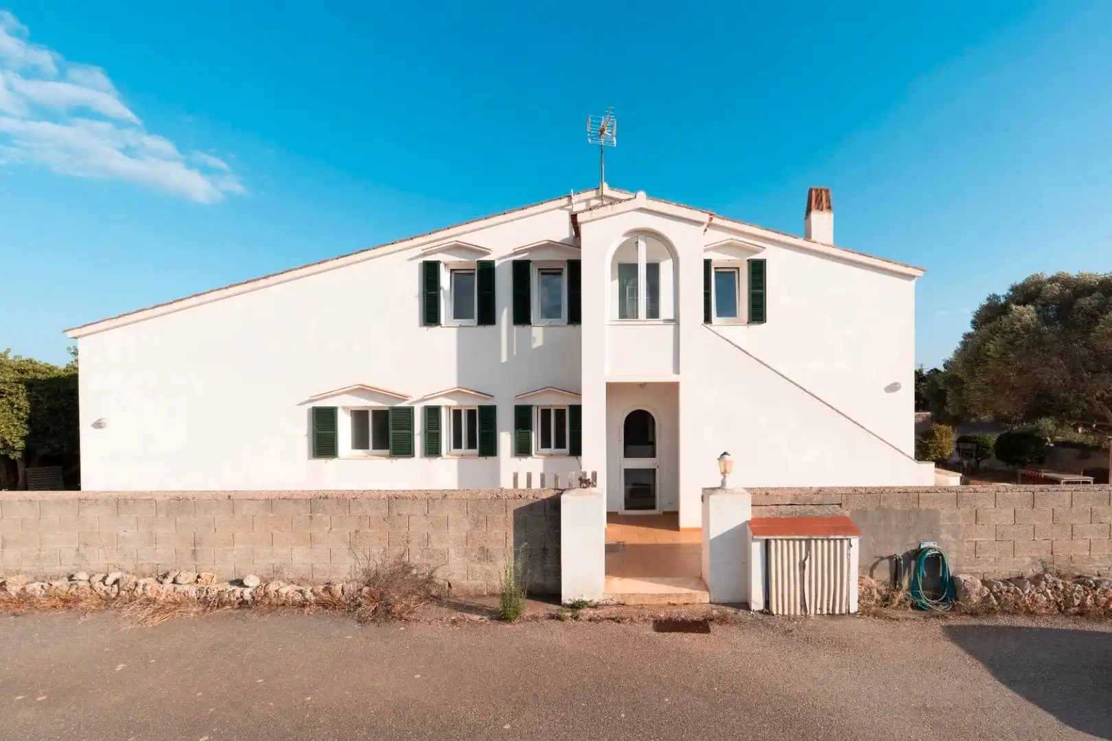 Vista exterior de Finca rústica en venta en Maó - Mahón