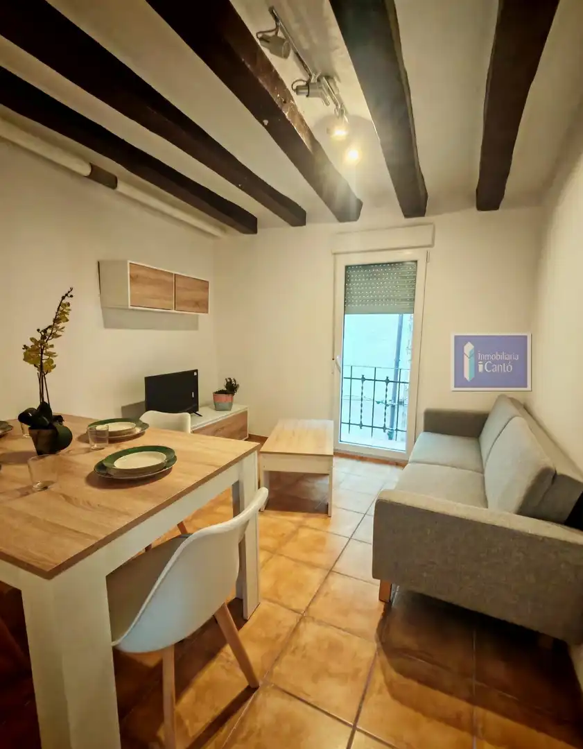 Sala de estar de Casa o chalet en venta en Cocentaina con Terraza y Balcón