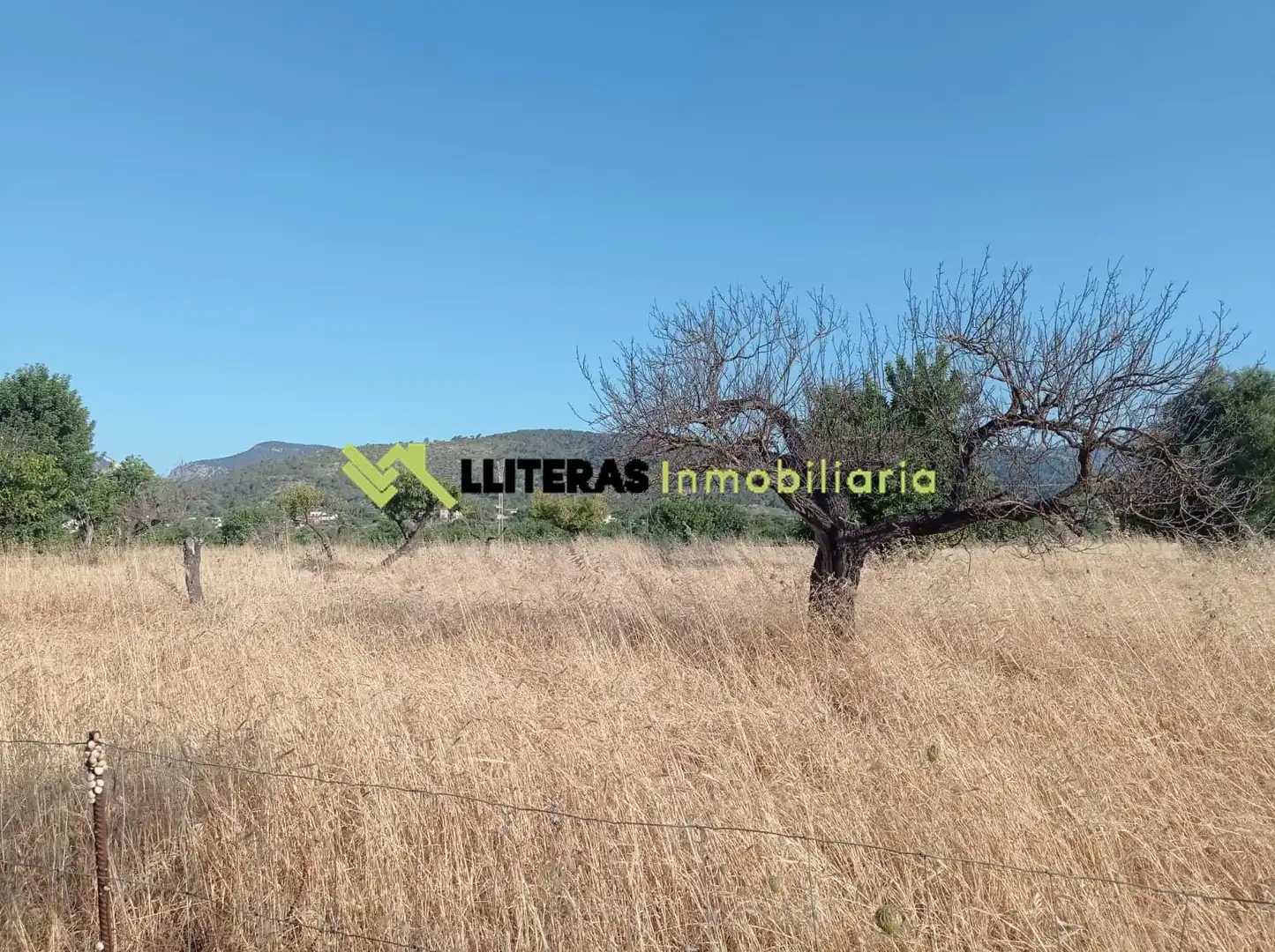 Finca rústica en venta en Lloseta