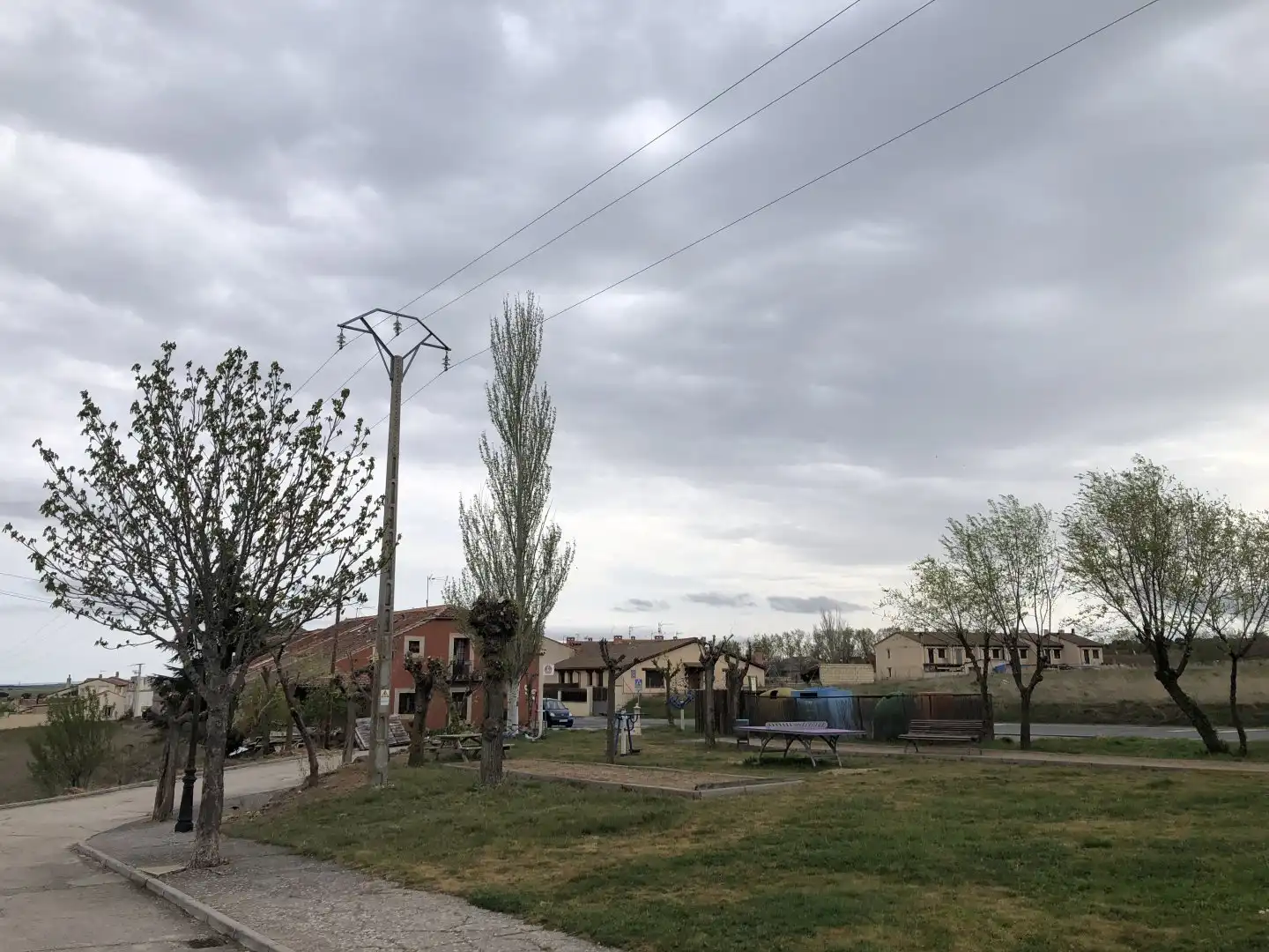 Exterior view of Detached homes for sale in Cabañas de Polendos  with Heating, Private garden and Balcony