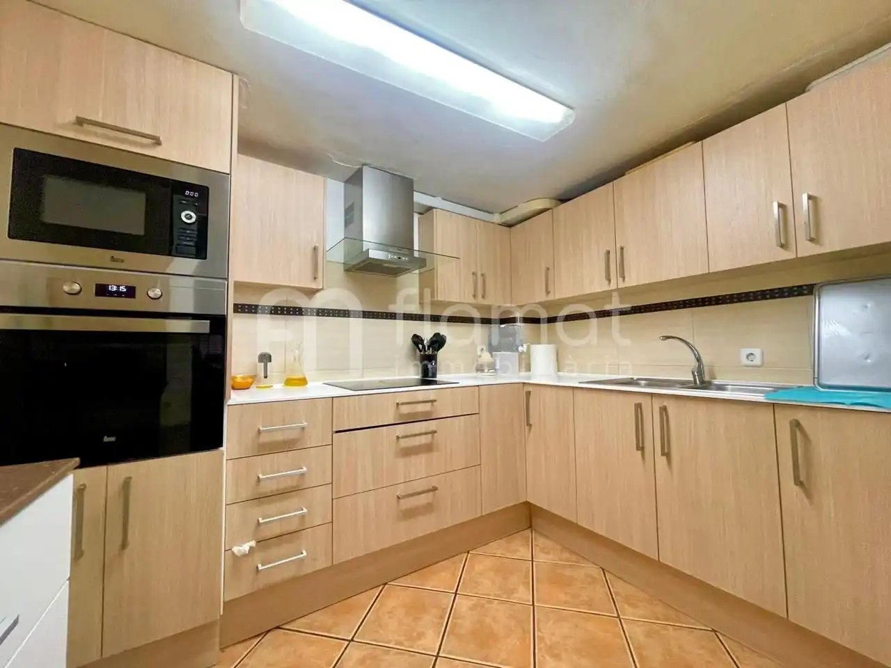 Kitchen of Detached homes for sale in Blanes  with Air Conditioner and Terrace