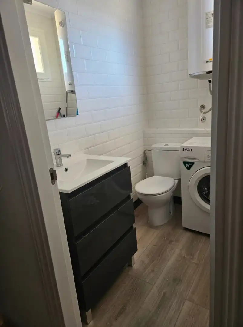 Baño de Planta baja en venta en Manilva con Aire acondicionado, Terraza y Piscina