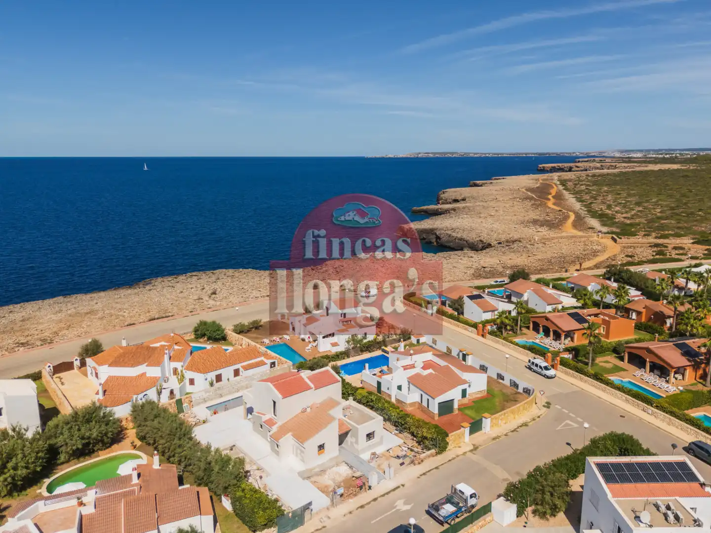 Villa mit Pool zum Verkauf in Cala Blanca, imagen 2