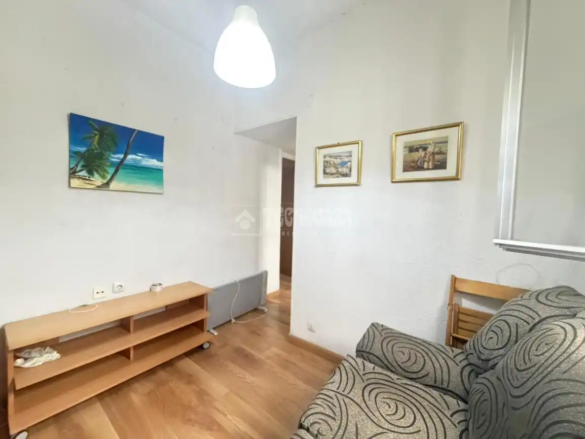 Sala de estar de Piso en venta en Madrid