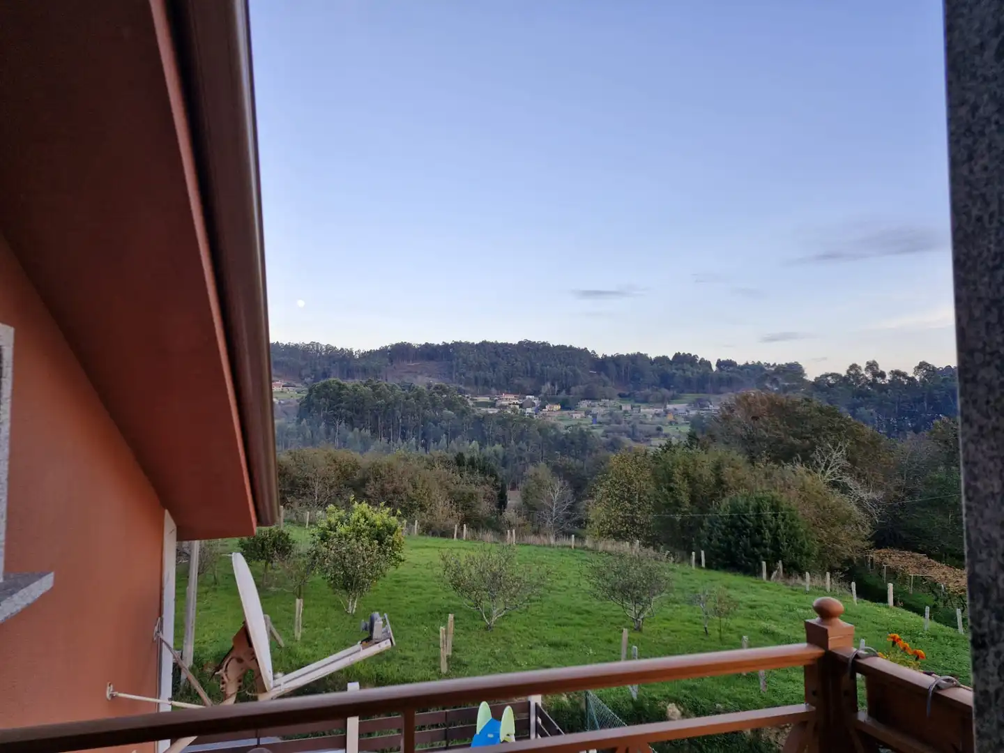 Jardín de Casa o chalet en venta en Sanxenxo con Calefacción, Jardín privado y Terraza
