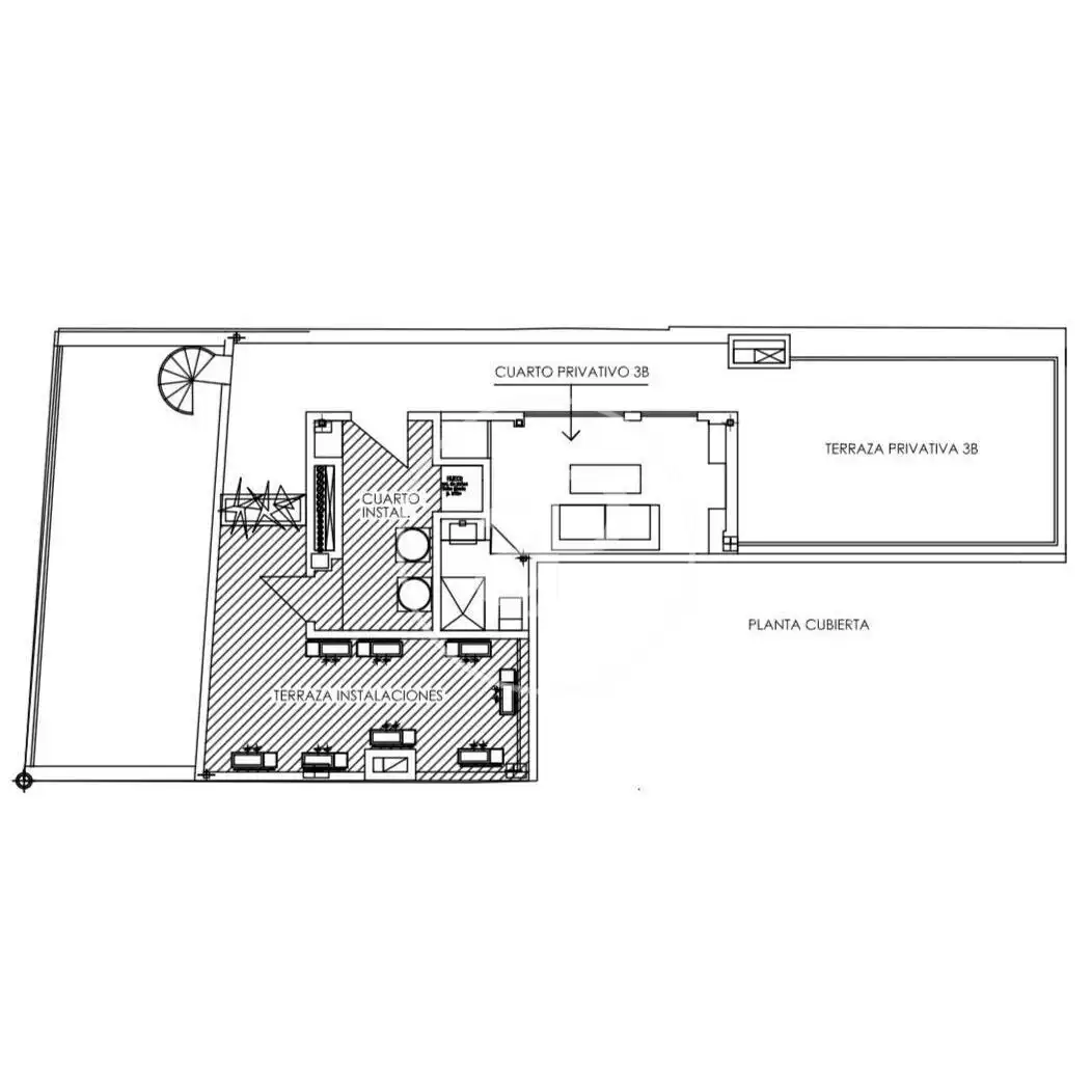 Ático en venta en Madrid con Aire acondicionado, Calefacción y Terraza
