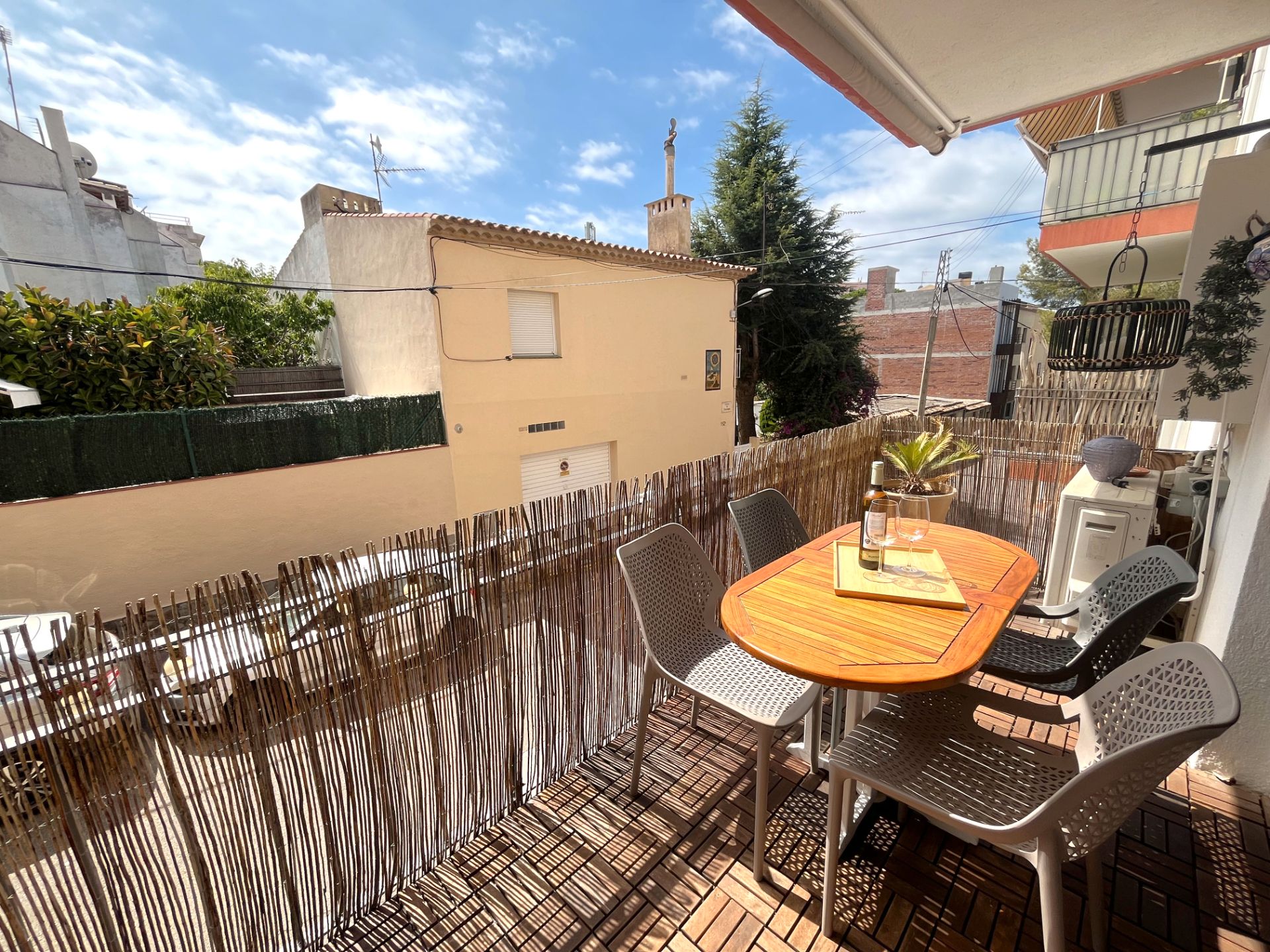 Terrace of Flat for sale in Sant Feliu de Guíxols  with Terrace and Balcony