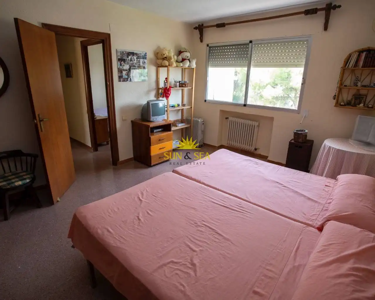 Dormitori de Casa o xalet en venda en Las Torres de Cotillas amb Aire condicionat, Calefacció i Jardí privat