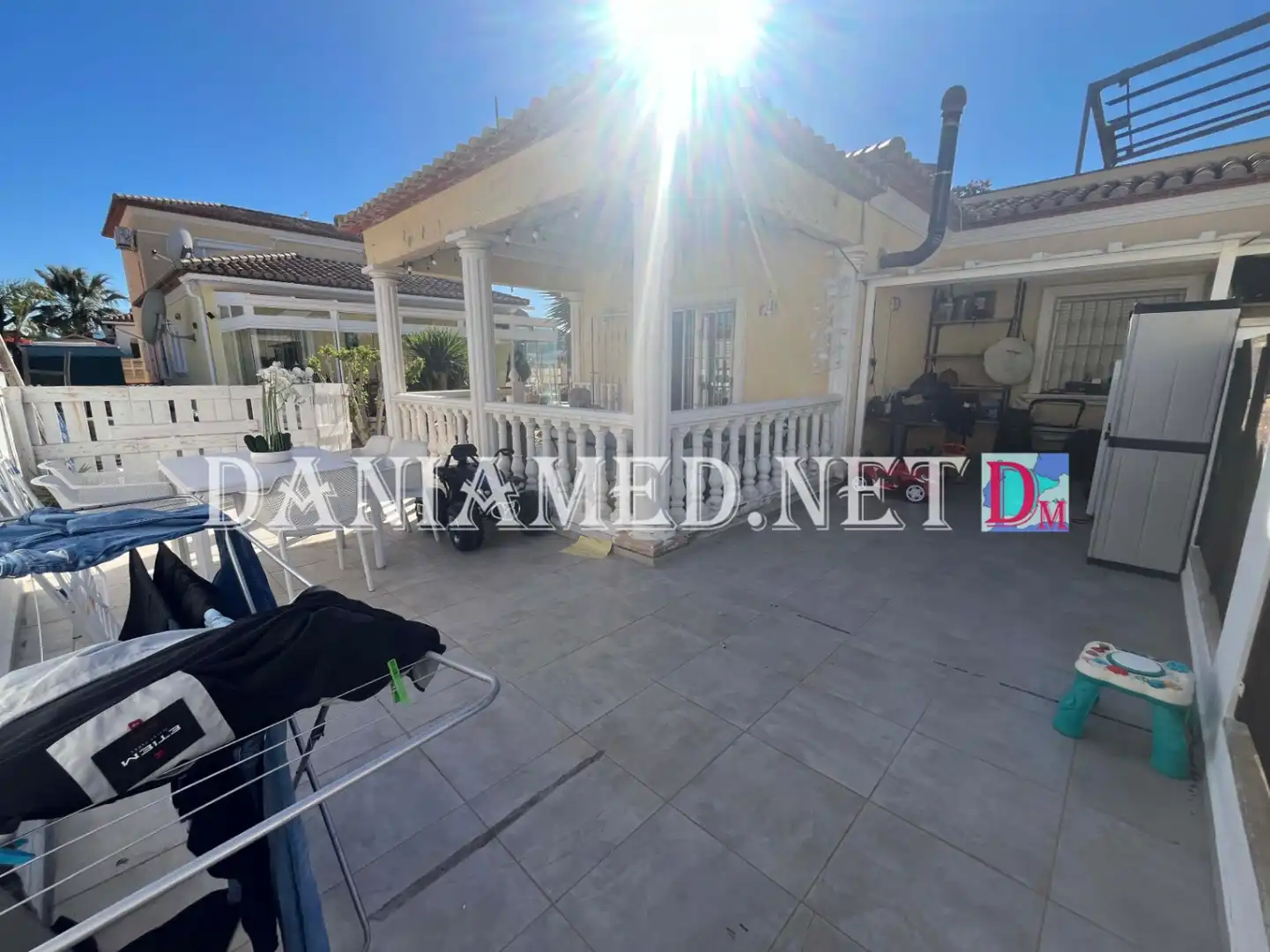 Vista exterior de Apartament en venda en Els Poblets amb Aire condicionat, Calefacció i Terrassa