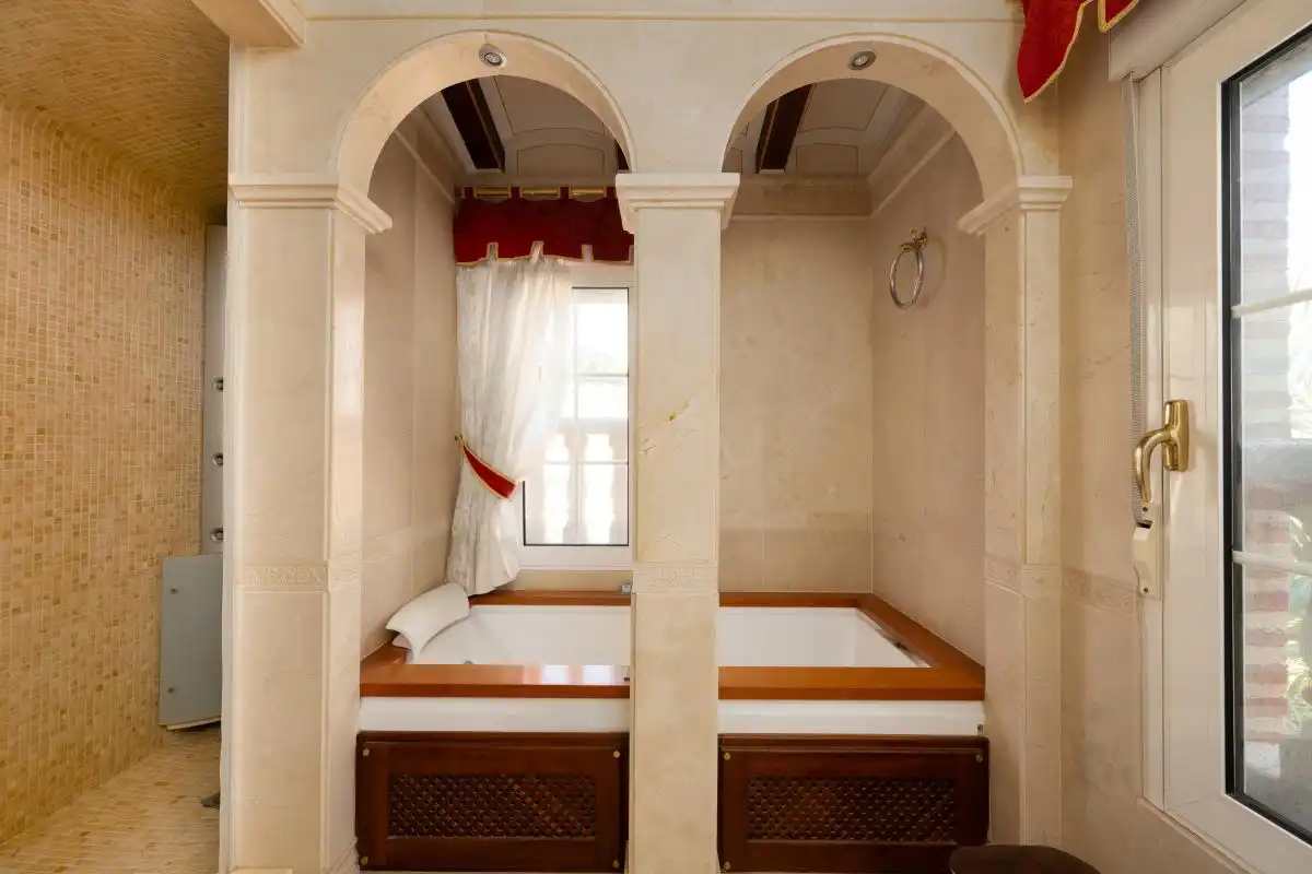 Dormitori de Casa o xalet en venda en Elche / Elx amb Aire condicionat, Calefacció i Jardí privat