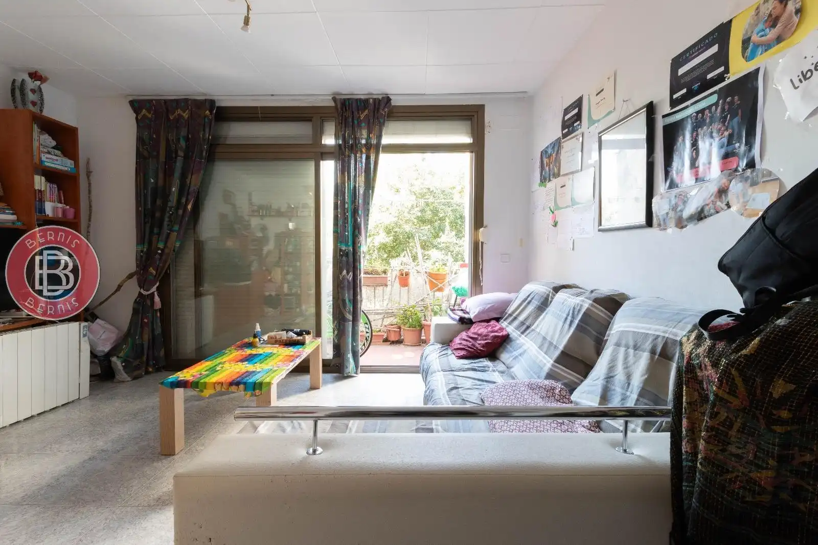 Sala de estar de Piso en venta en Igualada