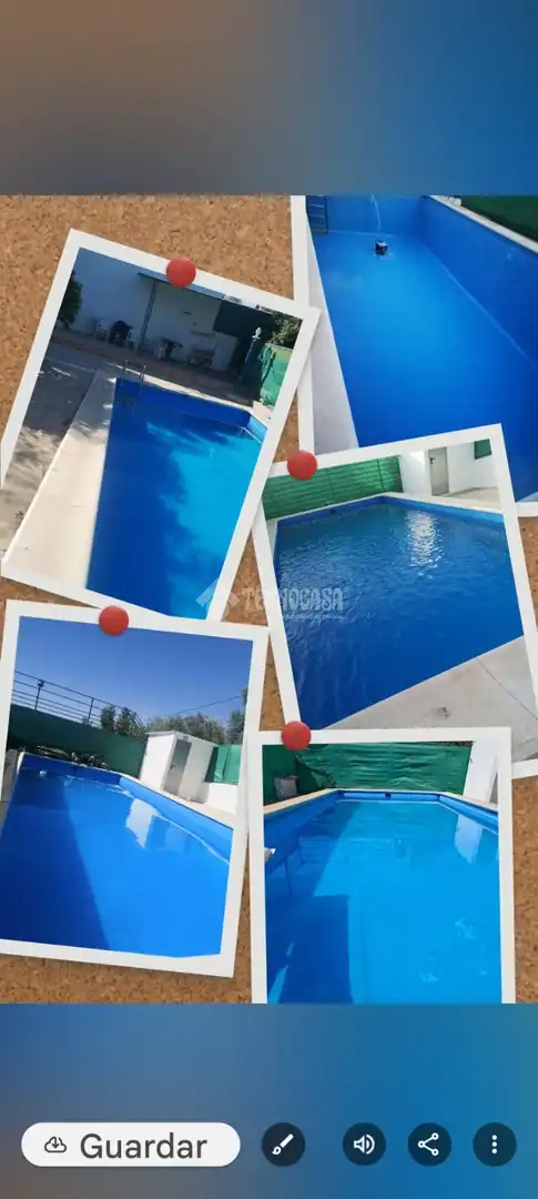 Piscina de Finca rústica en venda en Lucena amb Jardí privat