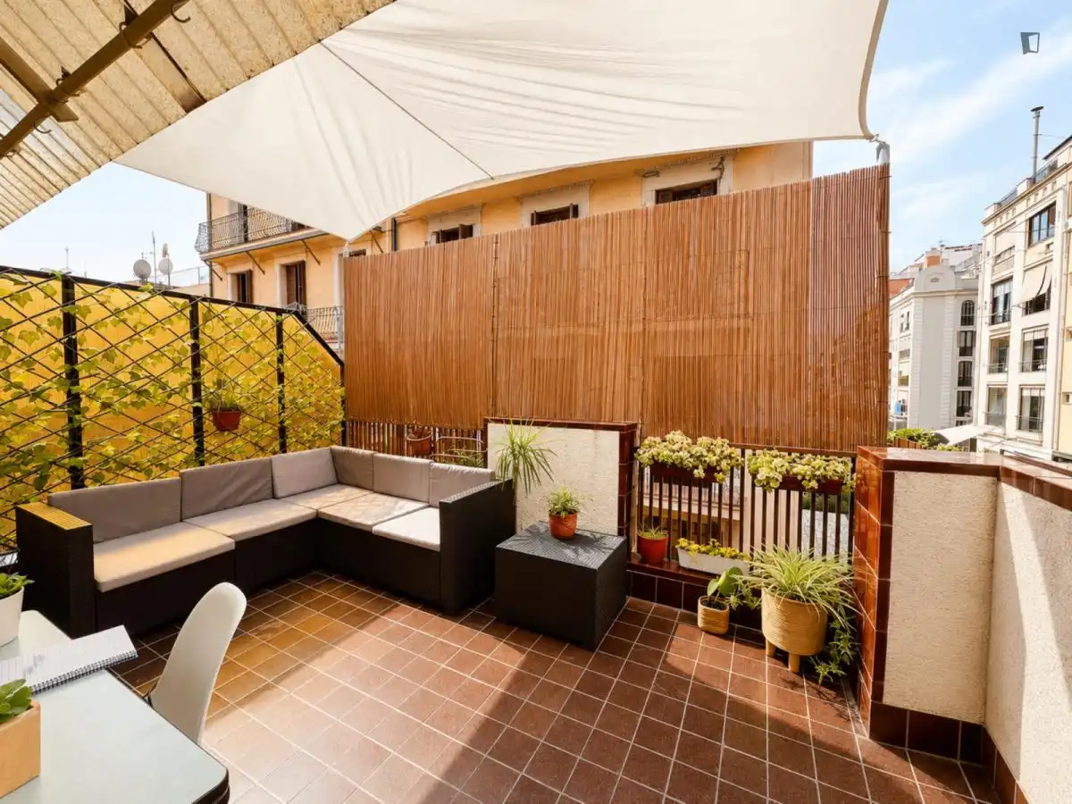 Wohnung zur Miete in Vila de Gràcia