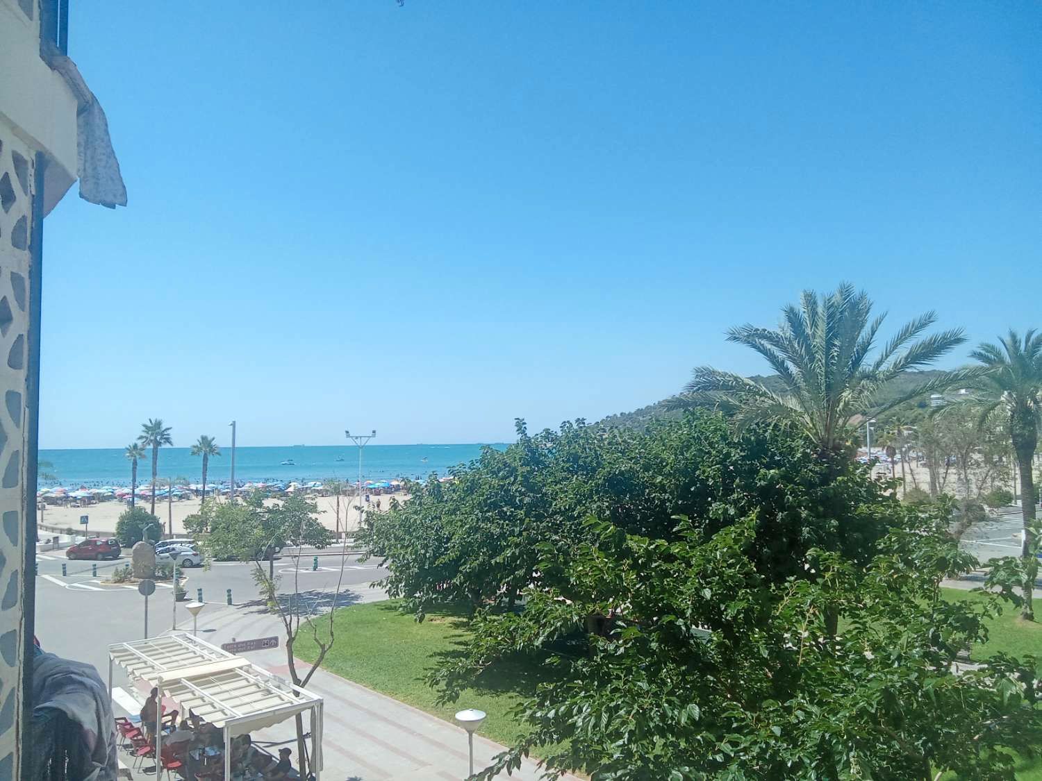 Vista exterior de Apartamento en venta en Oropesa del Mar / Orpesa con Terraza y Amueblado