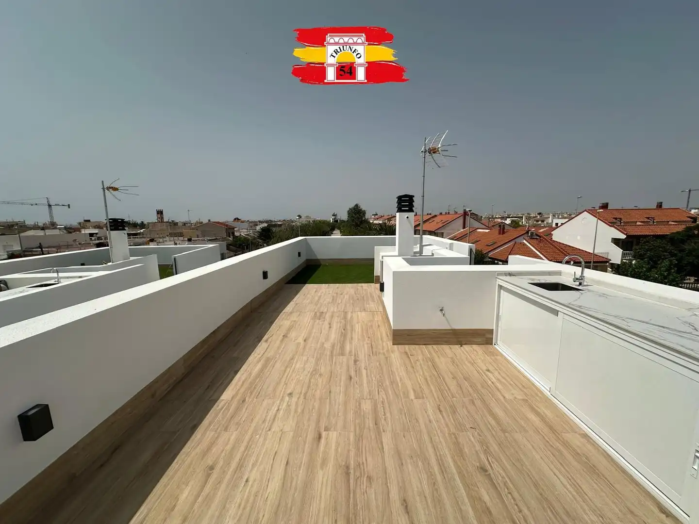 Terrace of Houses for sale in Pilar de la Horadada  with Air Conditioner, Heating and Private garden