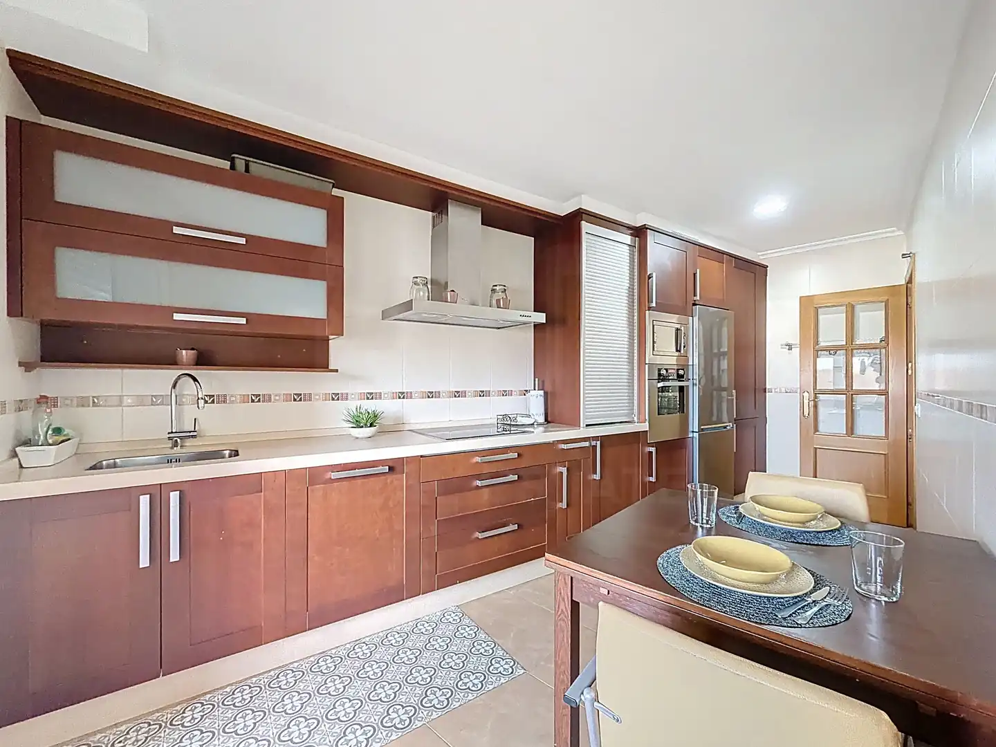 Cocina de Dúplex en venta en Ribadumia con Calefacción