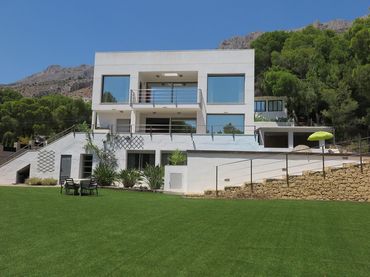 Chalet con piscina en venta en Altea la Vella