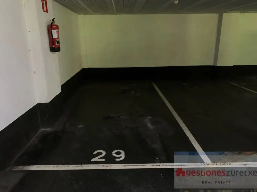 Parking de Garaje de alquiler en Bilbao 