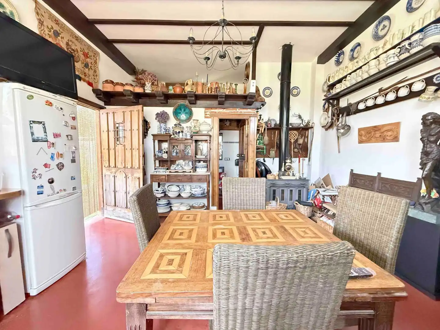 Dining room of Houses for sale in Arapiles, Salamanca